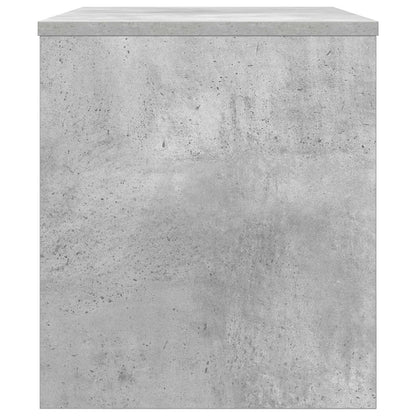 TV Cabinet Concrete Grey 60 x 35 x 40 cm Engineered Wood