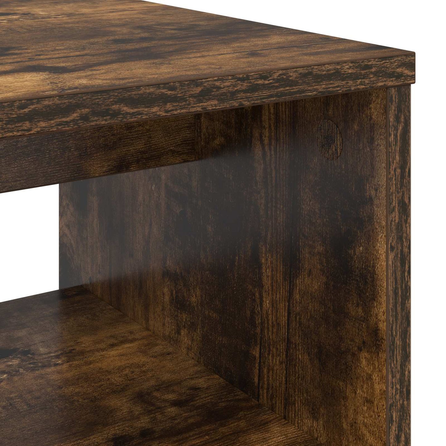 TV Cabinet 60 x 35 x 40 cm Smoked Oak Engineered Wood