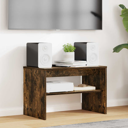 TV Cabinet 60 x 35 x 40 cm Smoked Oak Engineered Wood