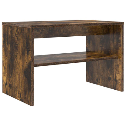 TV Cabinet 60 x 35 x 40 cm Smoked Oak Engineered Wood