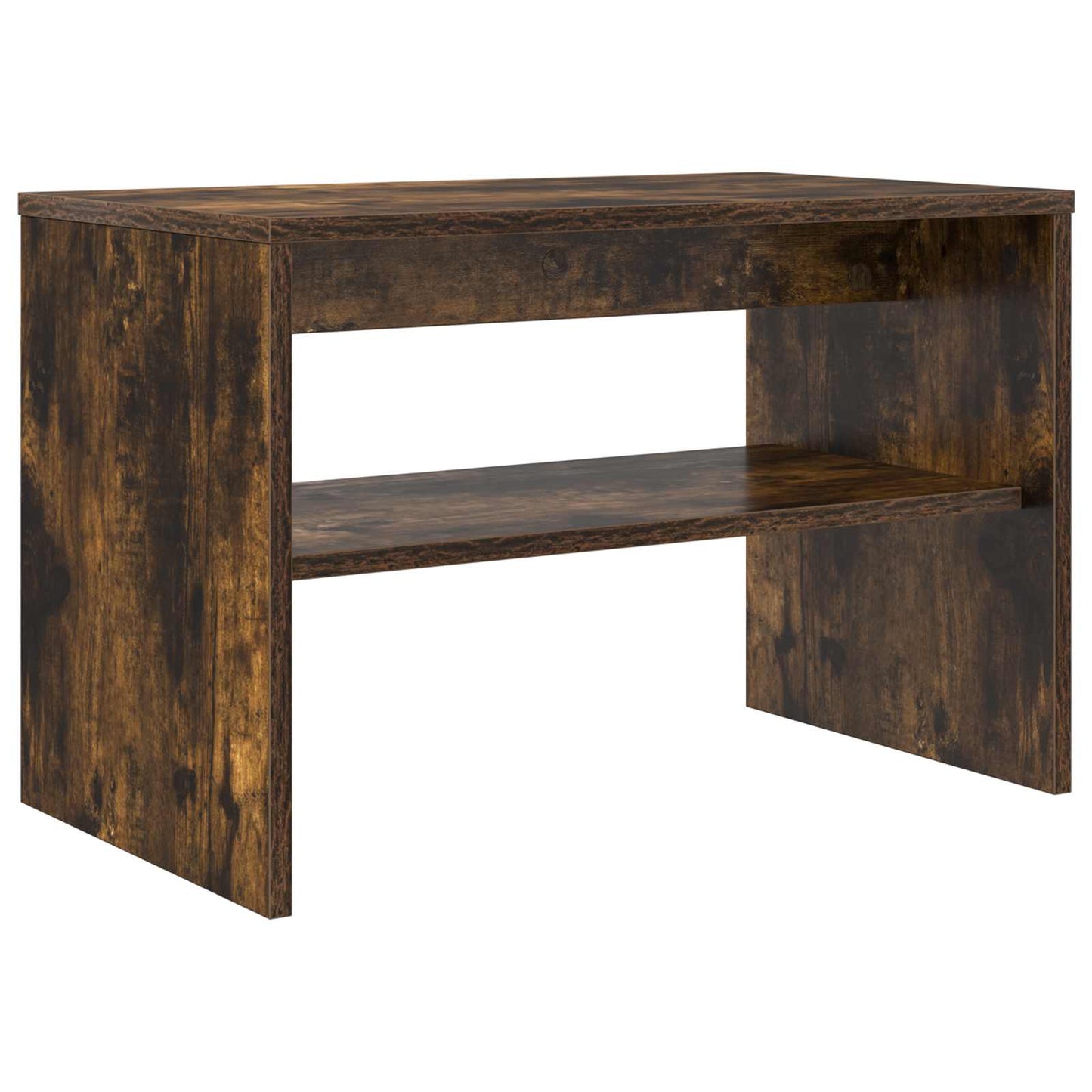 TV Cabinet Smoked Oak 60 x 35 x 40 cm Engineered Wood