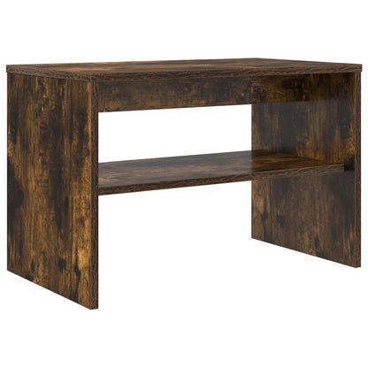 TV Cabinet 60 x 35 x 40 cm Smoked Oak Engineered Wood
