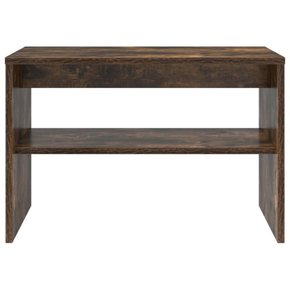 TV Cabinet 60 x 35 x 40 cm Smoked Oak Engineered Wood