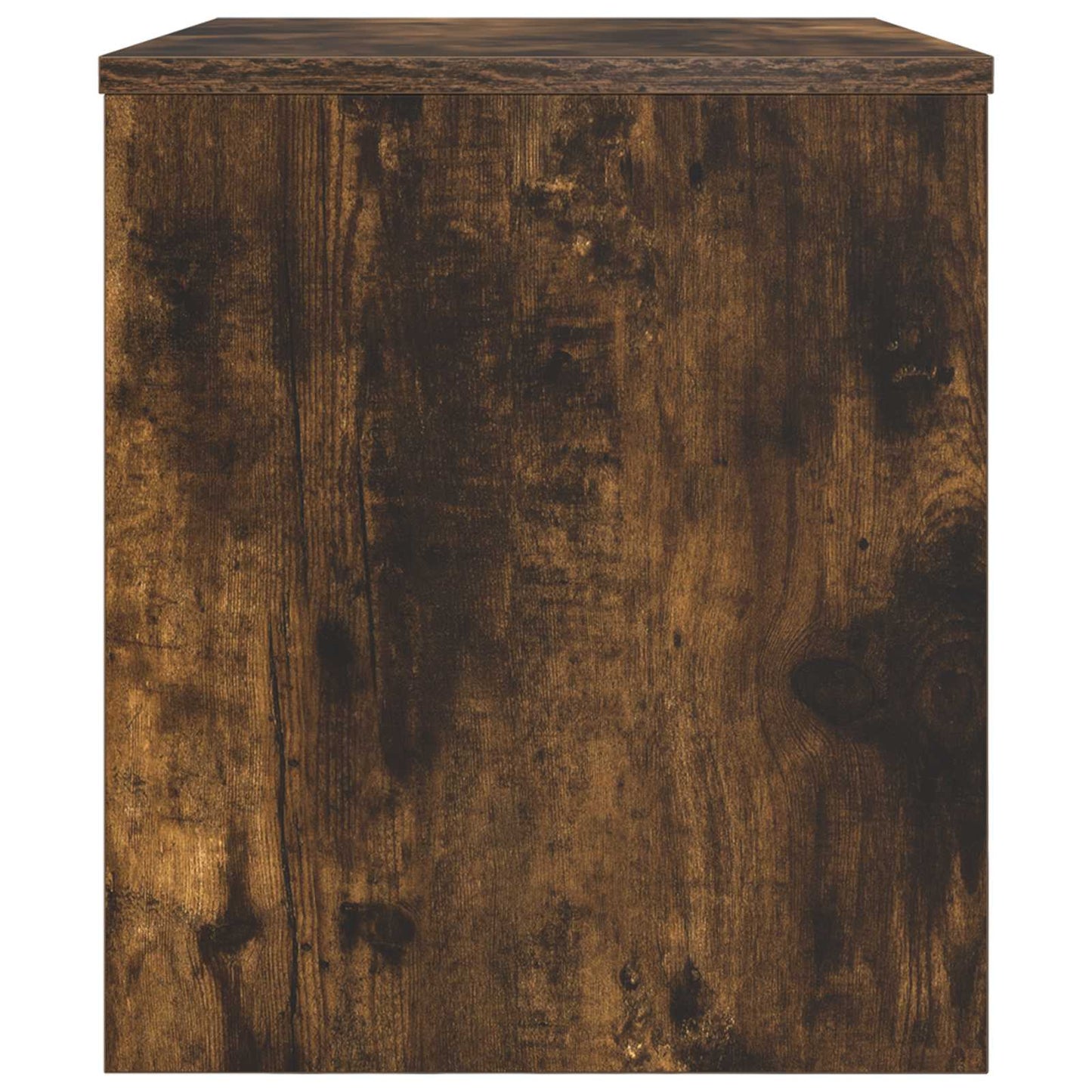 TV Cabinet 60 x 35 x 40 cm Smoked Oak Engineered Wood