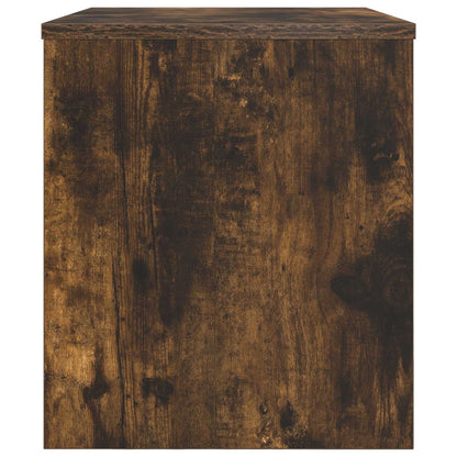 TV Cabinet 60 x 35 x 40 cm Smoked Oak Engineered Wood
