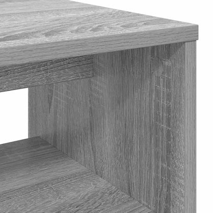 TV Cabinet Grey Sonoma 60 x 35 x 40 cm Engineered Wood