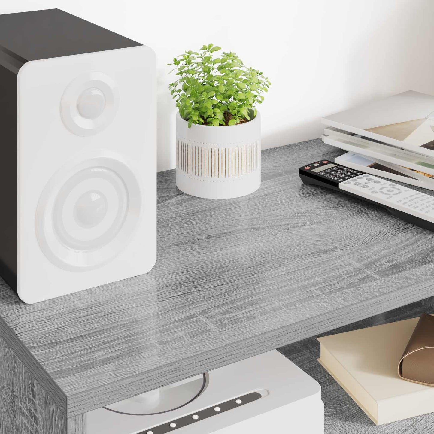 TV Cabinet Grey Sonoma 60 x 35 x 40 cm Engineered Wood