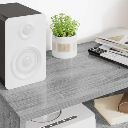 TV Cabinet Grey Sonoma 60 x 35 x 40 cm Engineered Wood