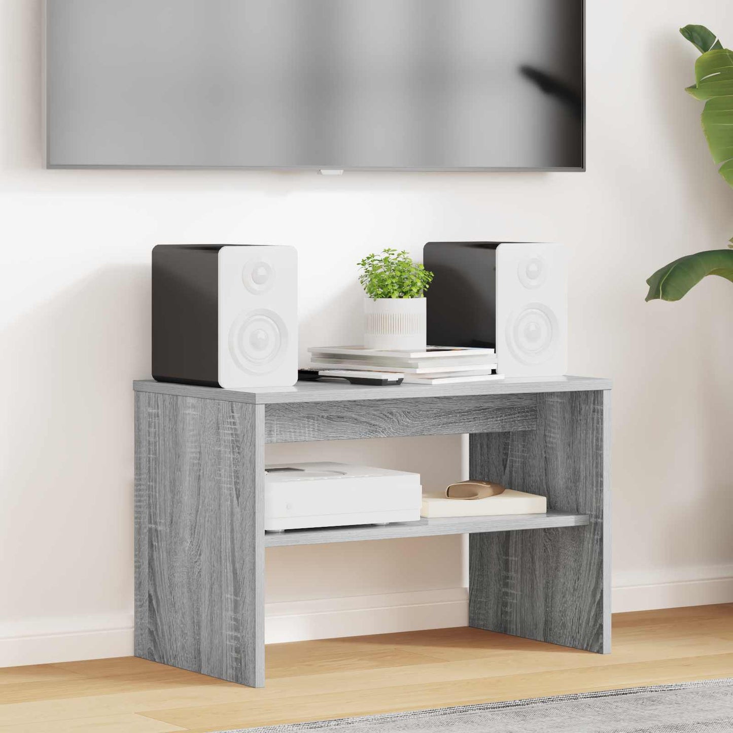 TV Cabinet Grey Sonoma 60 x 35 x 40 cm Engineered Wood