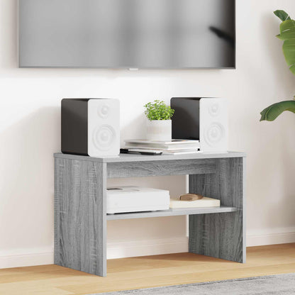 TV Cabinet Grey Sonoma 60 x 35 x 40 cm Engineered Wood