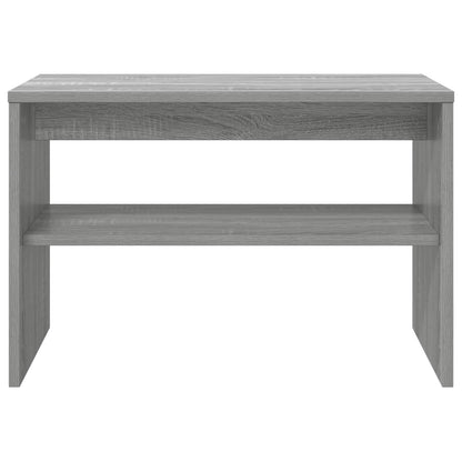 TV Cabinet Grey Sonoma 60 x 35 x 40 cm Engineered Wood