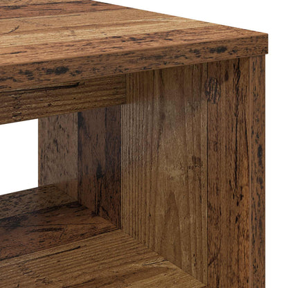 TV Cabinet Old Wood 60 x 35 x 40 cm Engineered Wood