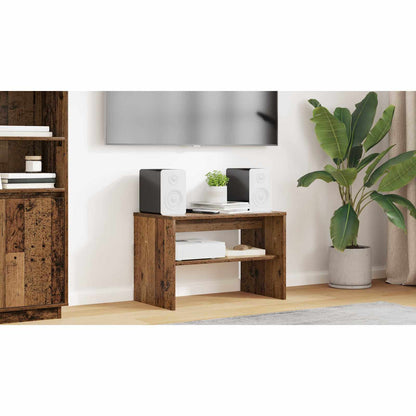 TV Cabinet Old Wood 60 x 35 x 40 cm Engineered Wood