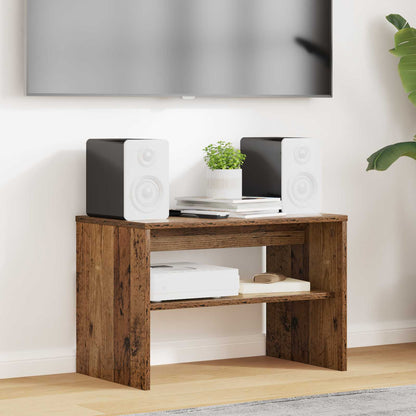 TV Cabinet Old Wood 60 x 35 x 40 cm Engineered Wood