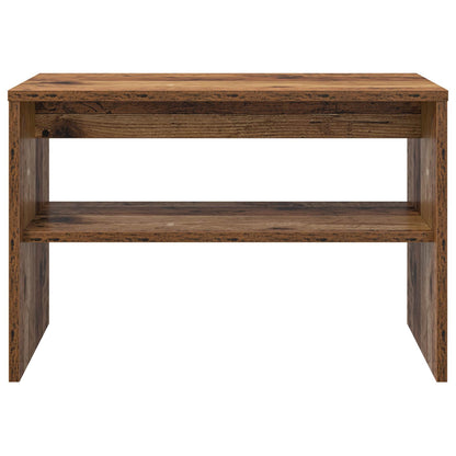 TV Cabinet Old Wood 60 x 35 x 40 cm Engineered Wood