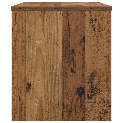 TV Cabinet Old Wood 60 x 35 x 40 cm Engineered Wood