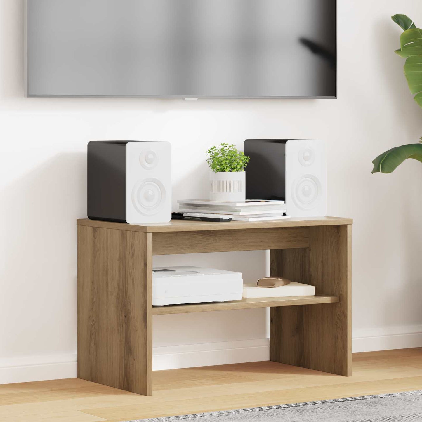 TV Cabinet Artisan Oak 60 x 35 x 40 cm Engineered Wood