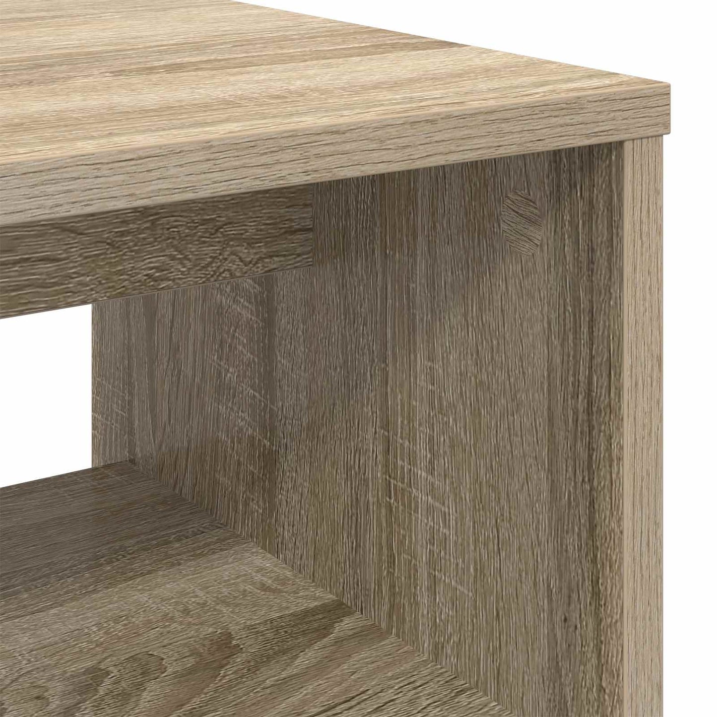 TV Cabinet 80 x 35 x 40 cm Sonoma Oak Engineered Wood