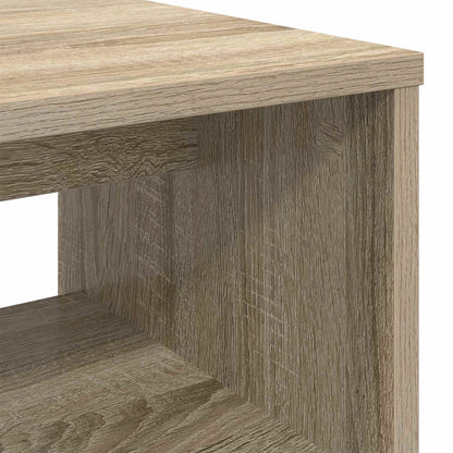 TV Cabinet 80 x 35 x 40 cm Sonoma Oak Engineered Wood