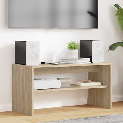 TV Cabinet 80 x 35 x 40 cm Sonoma Oak Engineered Wood