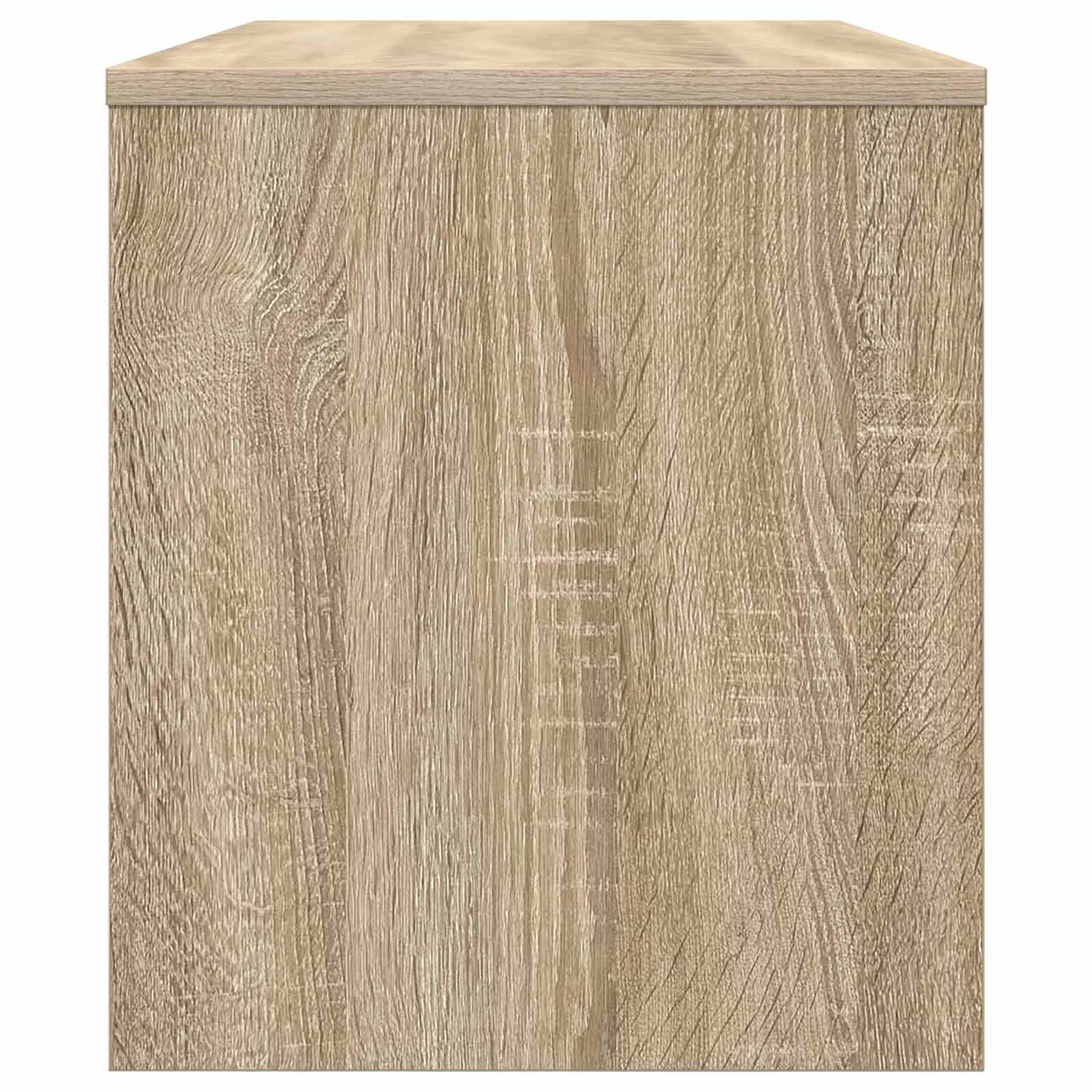 TV Cabinet 80 x 35 x 40 cm Sonoma Oak Engineered Wood