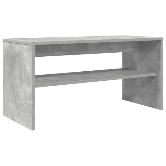 TV Cabinet 80 x 35 x 40 cm Concrete Grey Engineered Wood