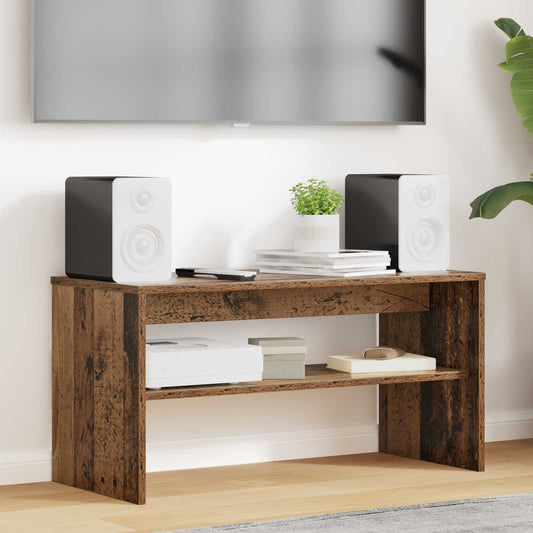 TV Cabinet 80 x 35 x 40 cm Old Wood Engineered Wood