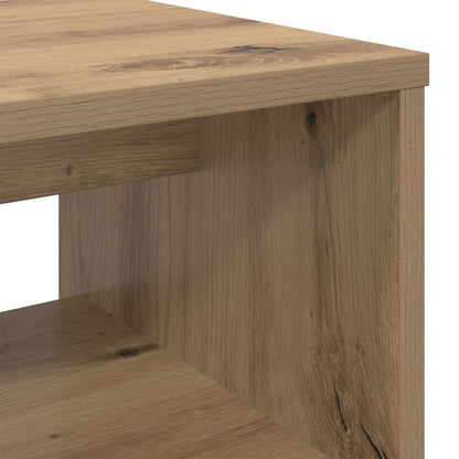 TV Cabinet 80 x 35 x 40 cm Artisan Oak Engineered Wood