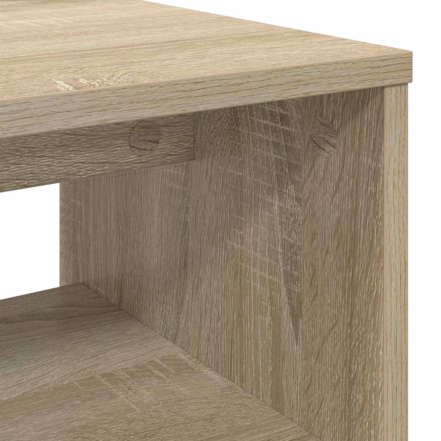 TV Cabinet Sonoma Oak 100 x 35 x 40 cm Engineered Wood