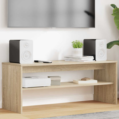 TV Cabinet Sonoma Oak 100 x 35 x 40 cm Engineered Wood