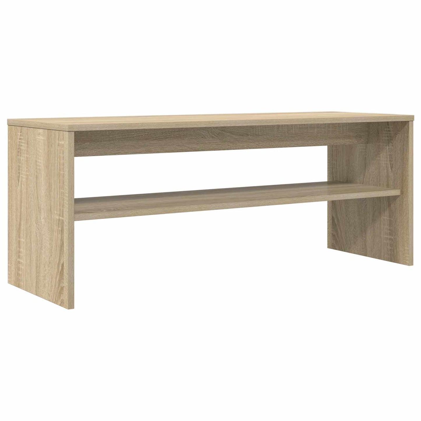 TV Cabinet Sonoma Oak 100 x 35 x 40 cm Engineered Wood