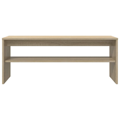 TV Cabinet Sonoma Oak 100 x 35 x 40 cm Engineered Wood