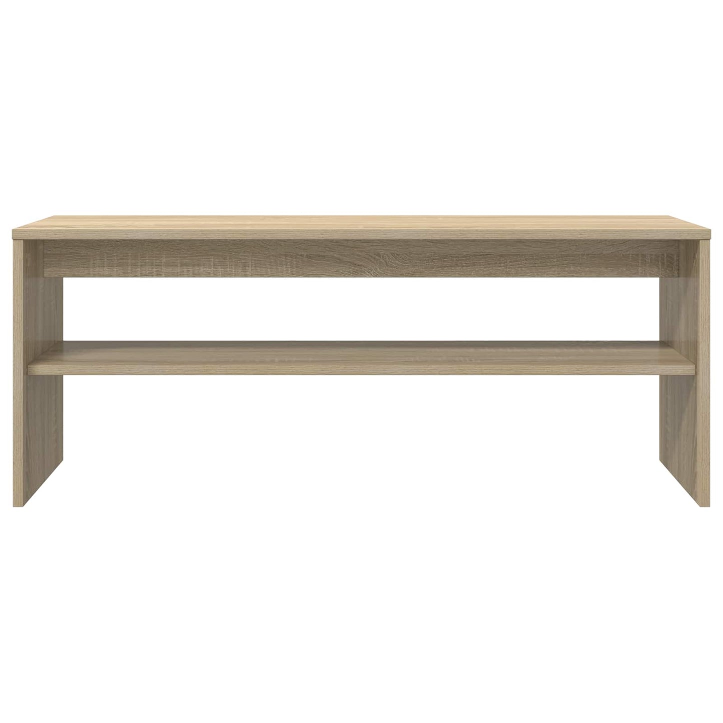 TV Cabinet Sonoma Oak 100 x 35 x 40 cm Engineered Wood