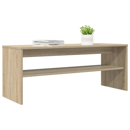 TV Cabinet Sonoma Oak 100 x 35 x 40 cm Engineered Wood