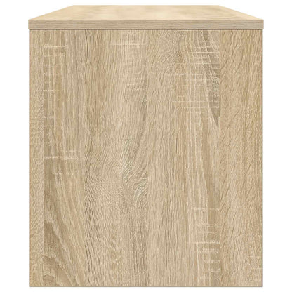 TV Cabinet Sonoma Oak 100 x 35 x 40 cm Engineered Wood