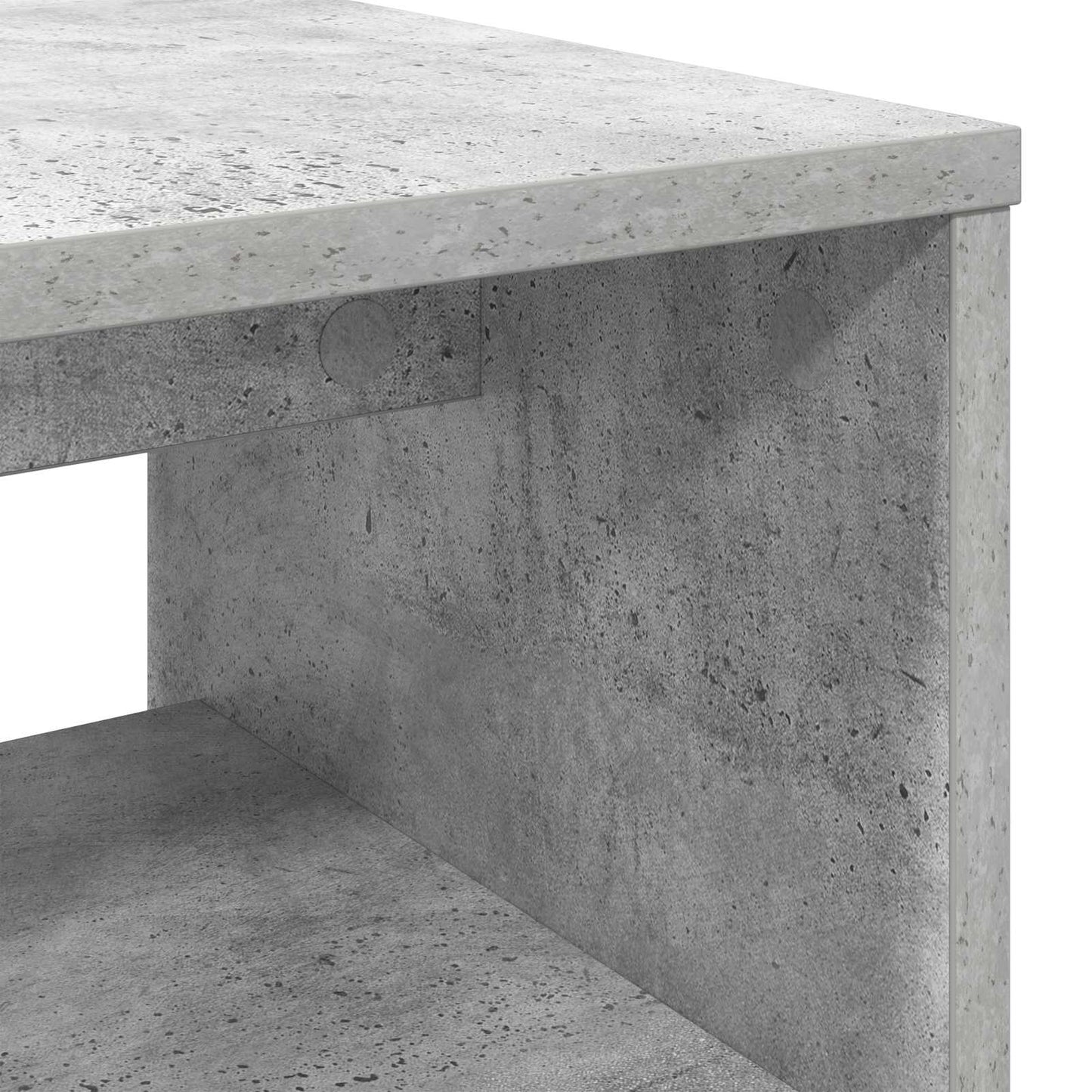 TV Cabinet Concrete Grey 100 x 35 x 40 cm Engineered Wood