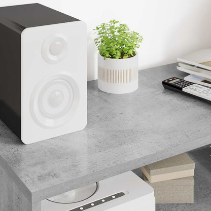 TV Cabinet Concrete Grey 100 x 35 x 40 cm Engineered Wood