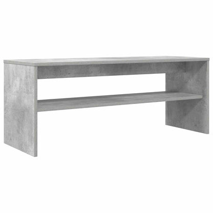 TV Cabinet 100 x 35 x 40 cm Concrete Grey Engineered Wood