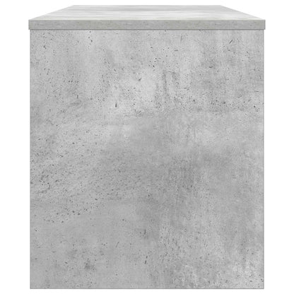 TV Cabinet Concrete Grey 100 x 35 x 40 cm Engineered Wood