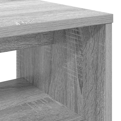 TV Cabinet Grey Sonoma 100 x 35 x 40 cm Engineered Wood