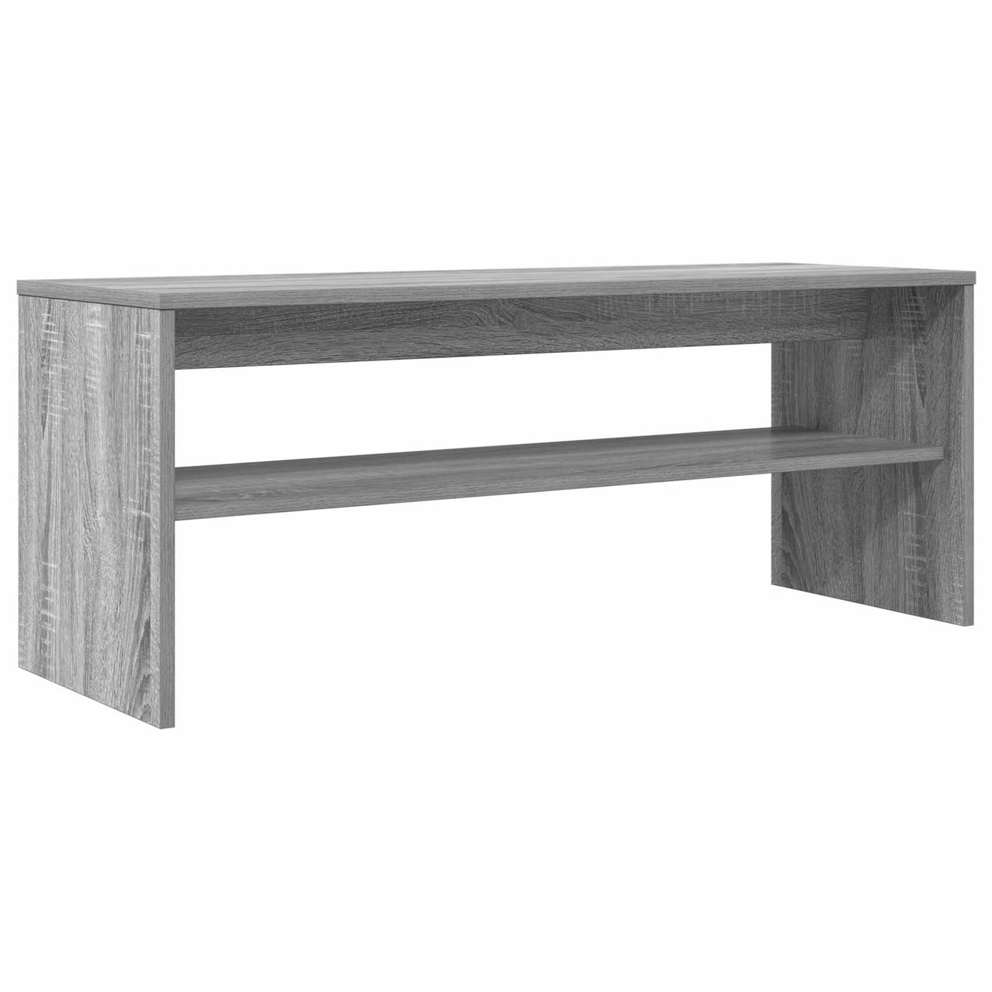 TV Cabinet Grey Sonoma 100 x 35 x 40 cm Engineered Wood