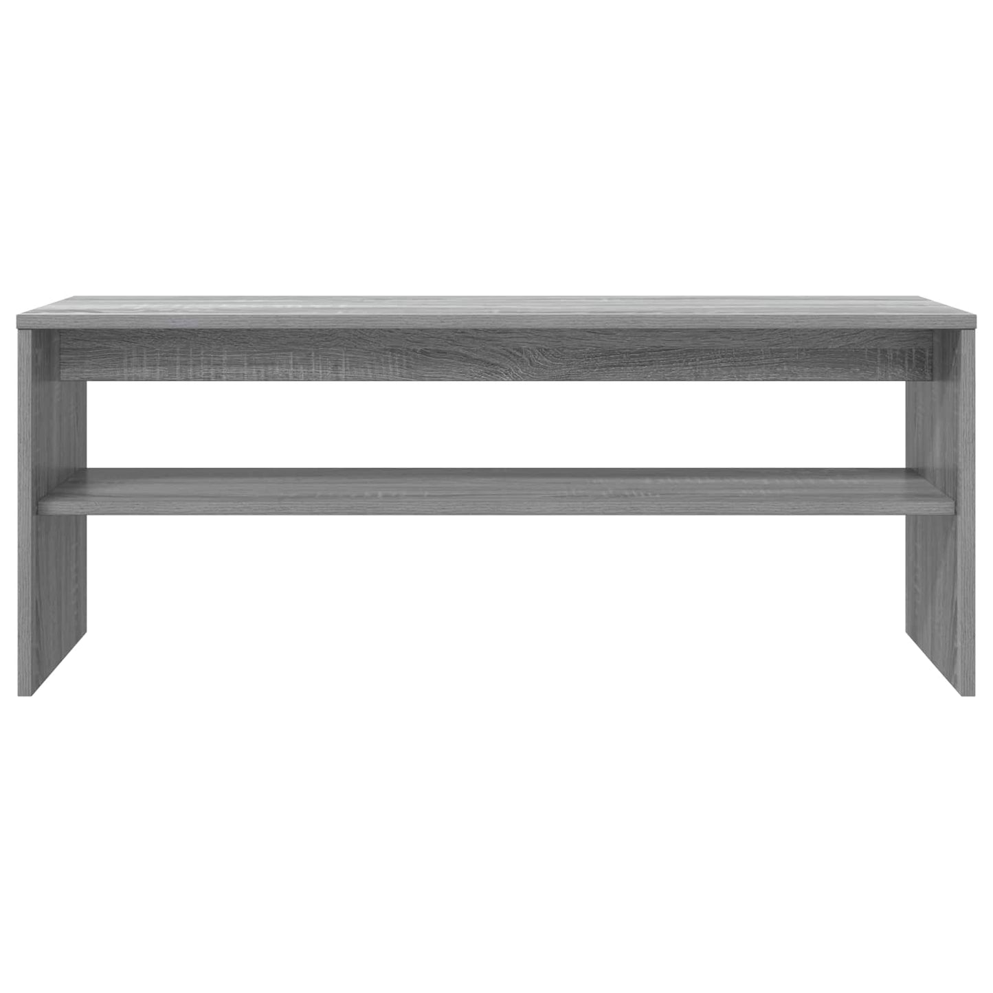 TV Cabinet Grey Sonoma 100 x 35 x 40 cm Engineered Wood