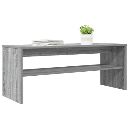 TV Cabinet Grey Sonoma 100 x 35 x 40 cm Engineered Wood