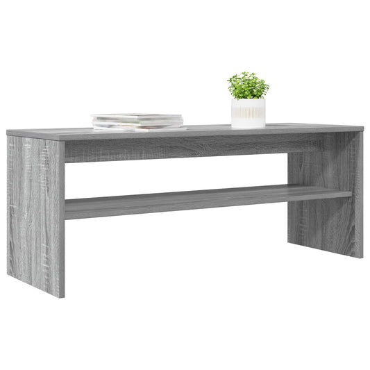 TV Cabinet Grey Sonoma 100 x 35 x 40 cm Engineered Wood