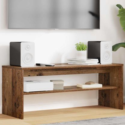 TV Cabinet Old Wood 100 x 35 x 40 cm Engineered Wood