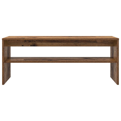 TV Cabinet Old Wood 100 x 35 x 40 cm Engineered Wood