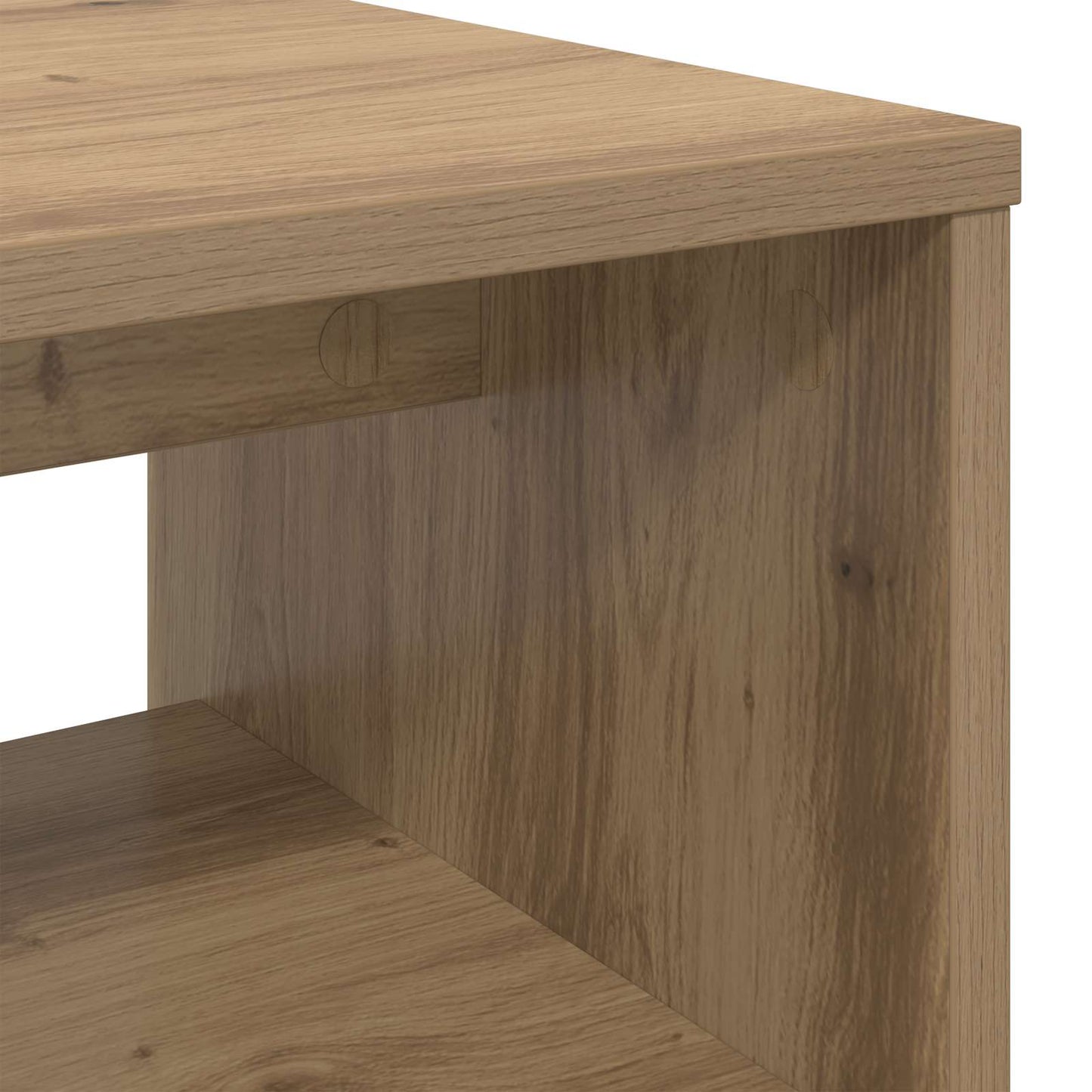 TV Cabinet Artisan Oak 100 x 35 x 40 cm Engineered Wood