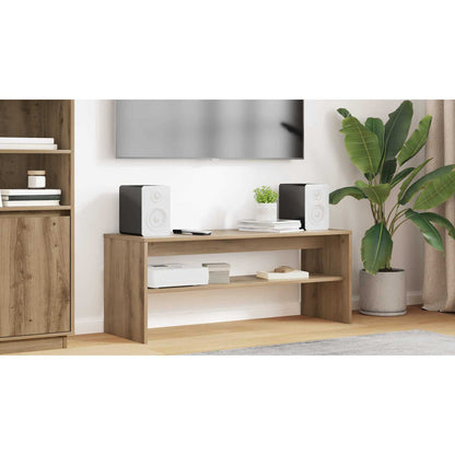 TV Cabinet Artisan Oak 100 x 35 x 40 cm Engineered Wood