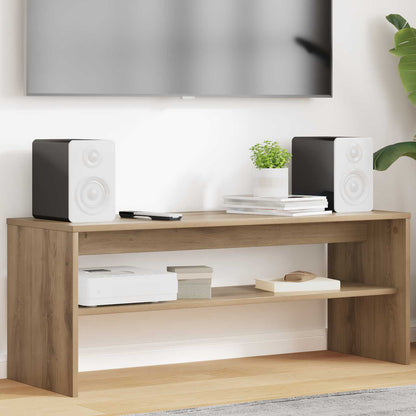TV Cabinet Artisan Oak 100 x 35 x 40 cm Engineered Wood