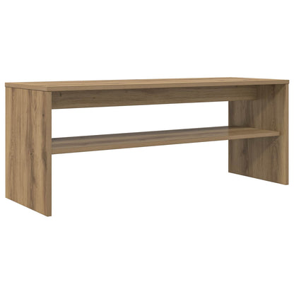 TV Cabinet Artisan Oak 100 x 35 x 40 cm Engineered Wood